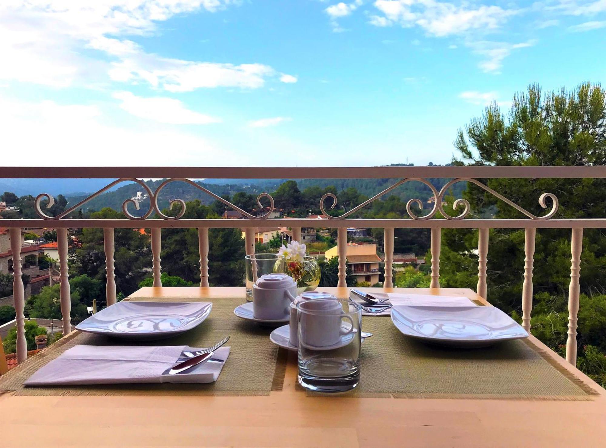 Casa Mallarenga Rooms Olivella 外观 照片